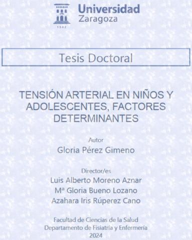 Tesis Gloria Pérez Gimeno